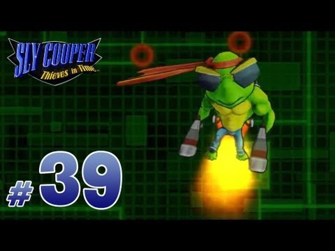 Sly Cooper: Thieves in Time - Part 39 - Up In Smoke with Bentley