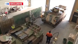 Австралия начала поставки в Украину бронетранспортеров M113 (видео)
