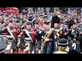 Edinburgh Military Tattoo Pipes Drums Lonach Highlanders And The Atholl Highlanders
