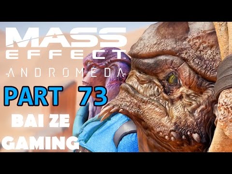 Mass Effect Andromeda Walkthrough 73 - Remnant Drive Core, Crisis Response!