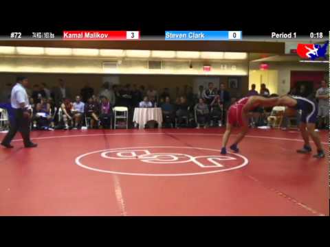NYAC FS 74 KG / 163 lbs: Kamal Malikov vs. Steven Clark