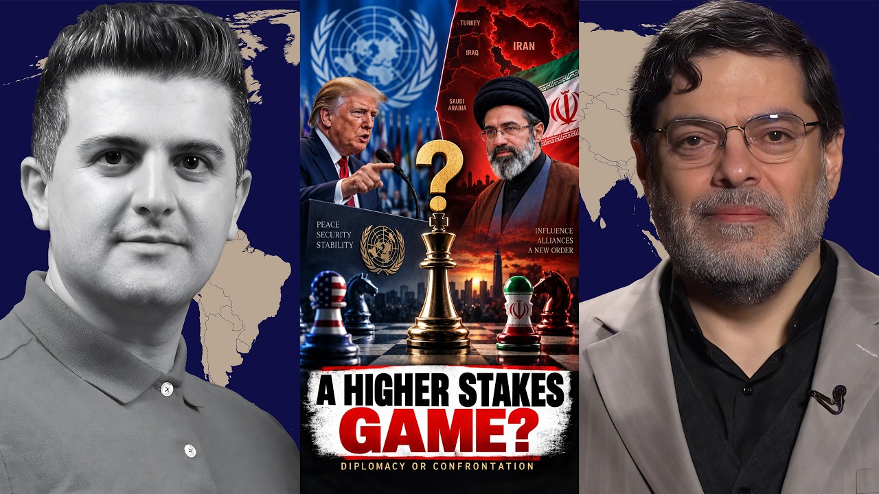 Seyed M. Marandi: BREAKING: Trump Threatens Total Destruction of Iran in UN Speech