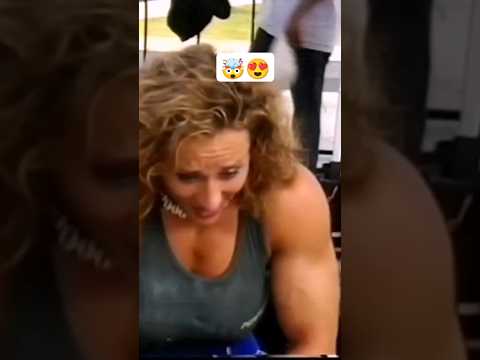 Jill Mills Look at my Biceps Part 2