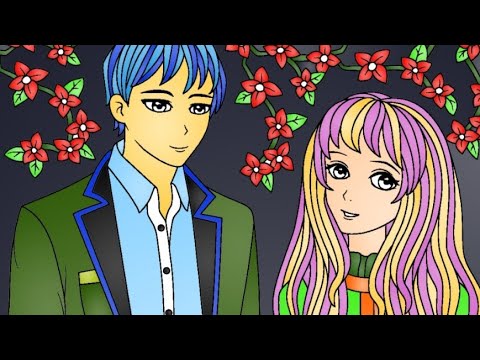 Coloring Pages Anime Boy