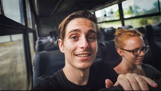 BUS RIDE ACROSS COSTA RICA!