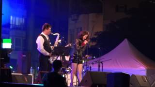 (Taiwan) Rich Huang Jazz Band & BaoBao Lin in Taichung Jazz Festival-我的心裡只有你沒有她