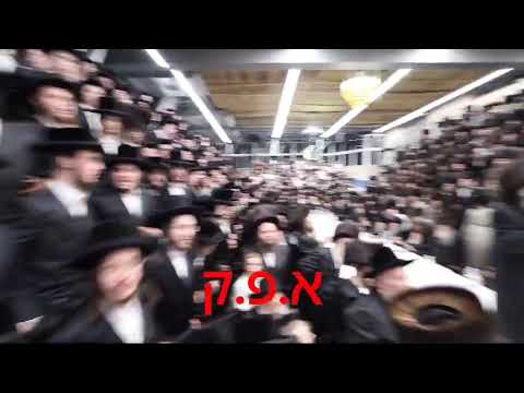 Simchas Beis Hashoeiva 5785 In Pinsk Karlin