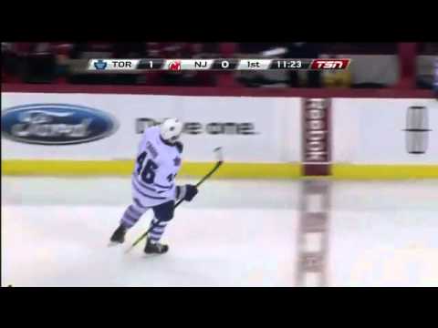 Leafs @ Devils - Joey Crabb Goal