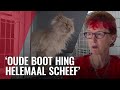 Poezenboot na 45 jaar verhuisd naar nieuwe boot