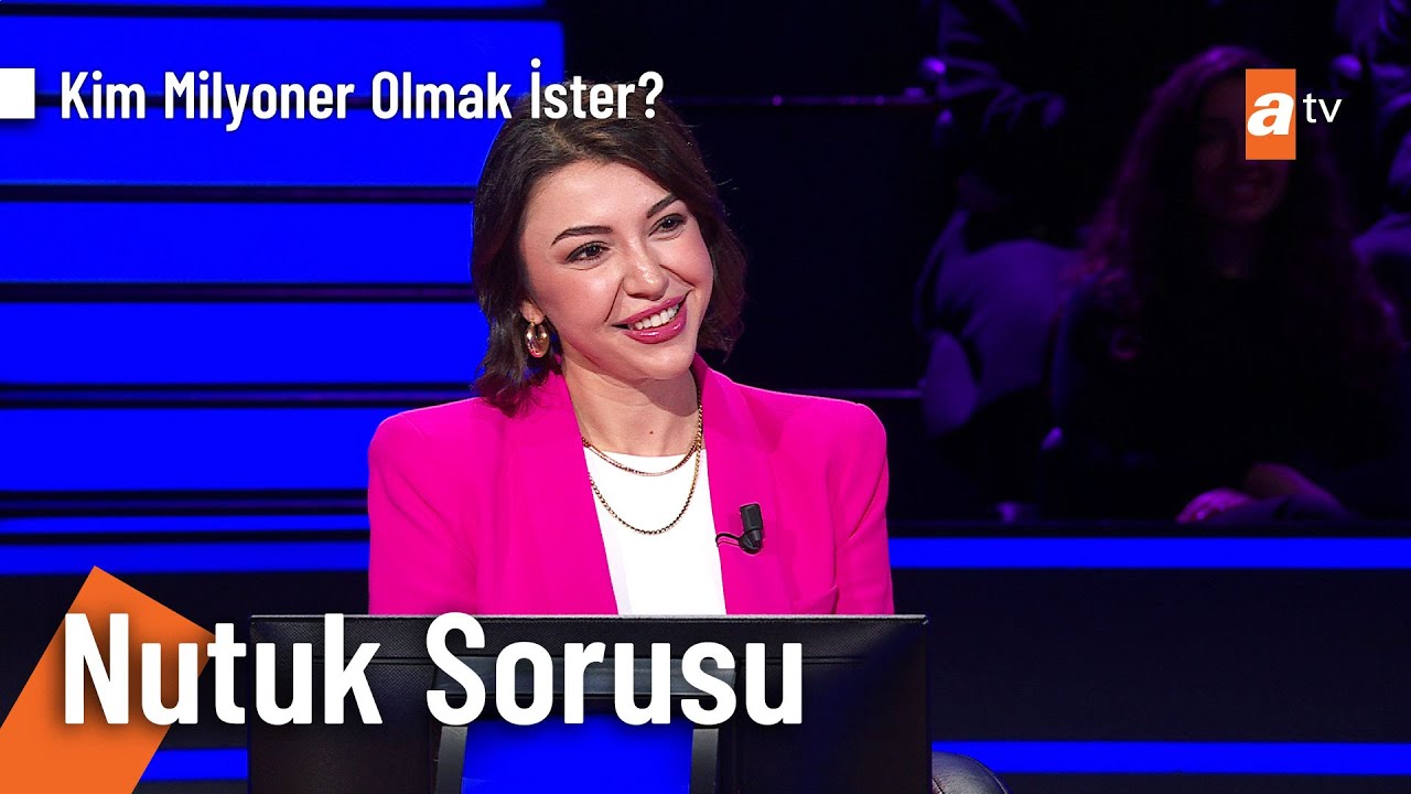 Sırma Solmaz 300 bin TL değerindeki soruyu açtırdı - Kim Milyoner Olmak İster? 1200. Bölüm