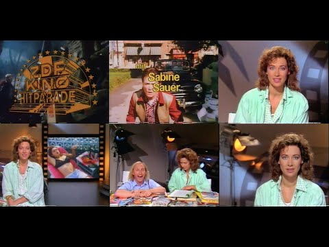 Kino-Hitparade mit Sabine Sauer (ZDF 05.09.1985) Otto - Rambo II - Zurück in die Zukunft