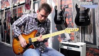 Video thumbnail for MusikMesse 2013  - Ibanez Roadcore RC320M by Brice Delage by Guitariste.com