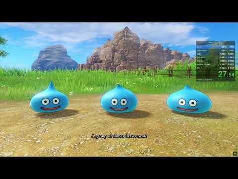 DQ XI S (PC) New Game Plus Any% Speedrun in 2:58:33