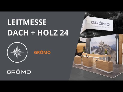 GRÖMO auf der DACH + HOLZ 2024