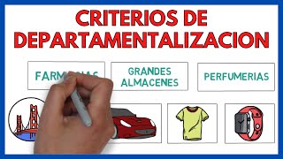 DEPARTMENTALIZATION CRITERIA ⭐ | Business Economics 144#.
