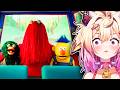 WHAT DID I JUST WATCH Don T Hug Me I M Scared REACTION