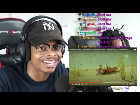 ImDontai Reacts To Internet money   Lemonade ft  Don Toliver Gunna & Nav