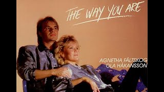 Ola Hakansson &amp; Agnetha Faltskog - The Way You Are (legendado)