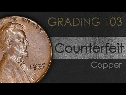 Counterfeit Coin Detection - Copper Coins