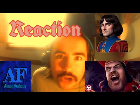 @JTM Lord Farquaad Song (King For A Day) REACTION!!