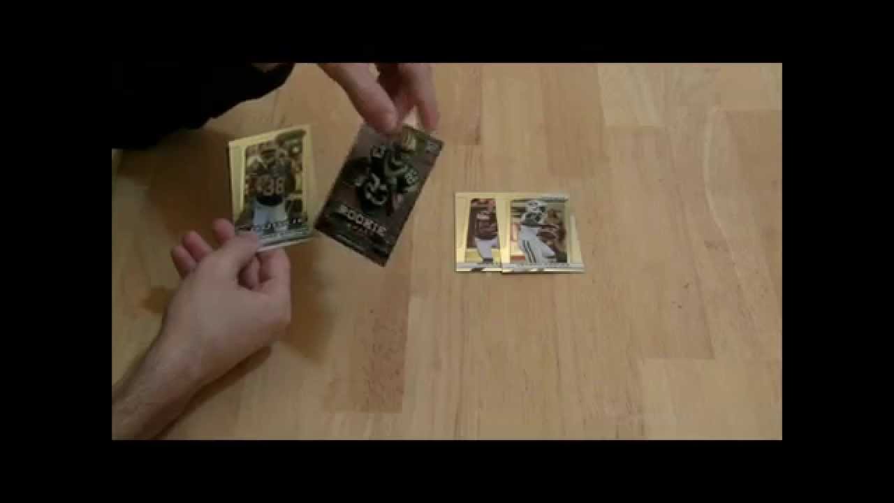 Panini Prizm 2013 NFL Break