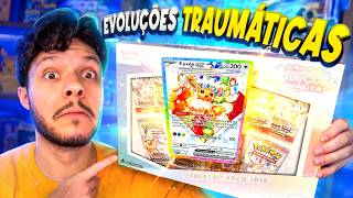 Colocando EVOLUÇÕES TRAUMÁTICAS à prova! | Coleção Arco-Íris Evoluções Prismáticas