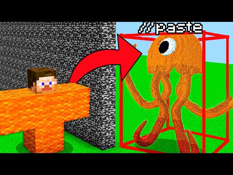 I CHEATED with //PASTE in STINGER FLYNN Build Challenge (Minecraft)