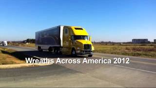 preview picture of video 'Wreath's Across America 2012'