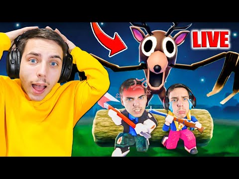 🔴 99 ZILE in PADURE dar LIVE cu ABONATII !