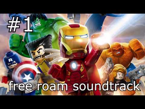 LEGO Marvel Super Heroes Soundtrack - Free Roam #1