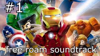 LEGO Marvel Super Heroes Soundtrack - Free Roam #1