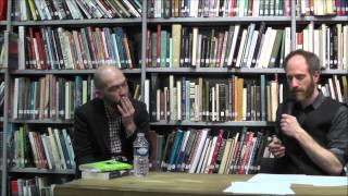 Ben Watt @ The American Library in Paris l 11 March 2015