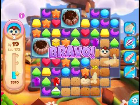 Cookie Jam Blast Level 173 - NO BOOSTERS 🍪 | SKILLGAMING OFFICIAL