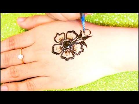 Simple Mehndi Design Back Hand | Mehndi Designs for Hands Easy | HENNA ART