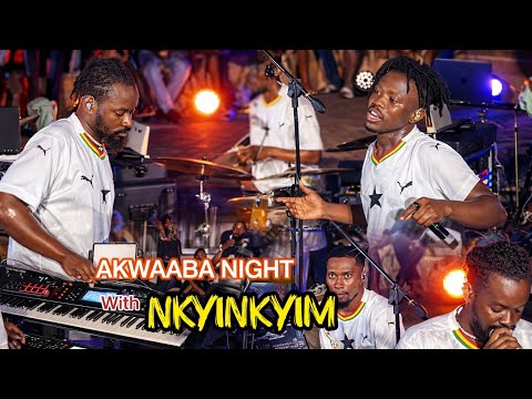 Nkyinkyim Band Delivers a Great Performance at Legon Akwaaba Night With Pure Ghanaian Music