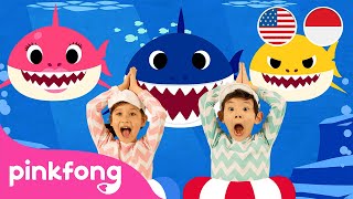 Download lagu Baby Shark Remix & Baby Shark Dance | Lagu Baby Shark | Pinkfong Baby Shark mp3