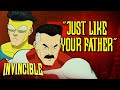 Omni Man Invincible Team Up Against The Guardians Of The Globe Invincible S2