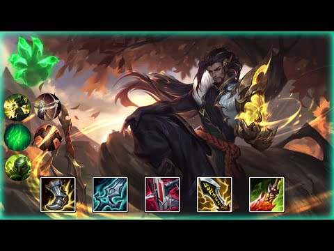 Courtesy YASUO MONTAGE - RANK 1 YASUO MAIN WORLD l LOL SPACE