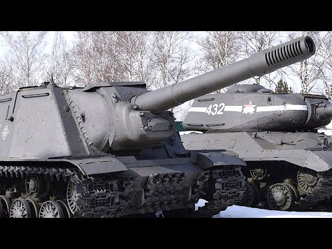The Zveroboy - How the ISU-152 Hunted the Tiger in WW2