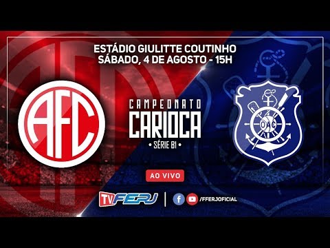 TV FERJ - AMERICA X OLARIA - CARIOCA B1 2018