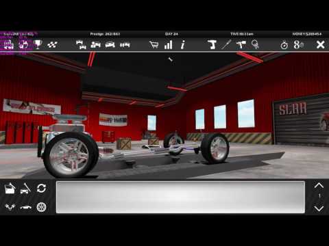 Street Legal Racing Redline v2.3.1 Playthrough Part 11 - "Building R.O.C  Car" [1080p60]