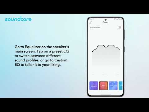 How to use the soundcore app for Boom 2 speaker