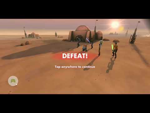 Darth Vader DEFEATED by the Phoenix Rebels?! GAC 1.2.1