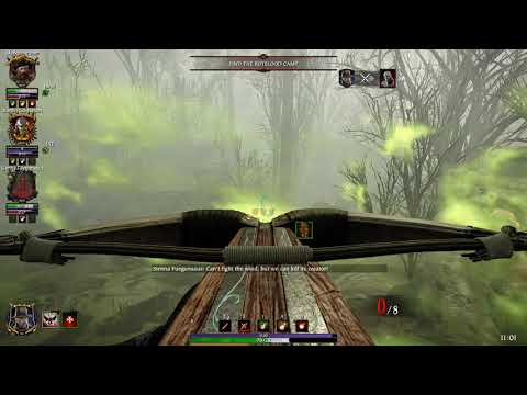Vermintide 2 - Cataclysm Solo w/ bots (WHC, Bill Hook)