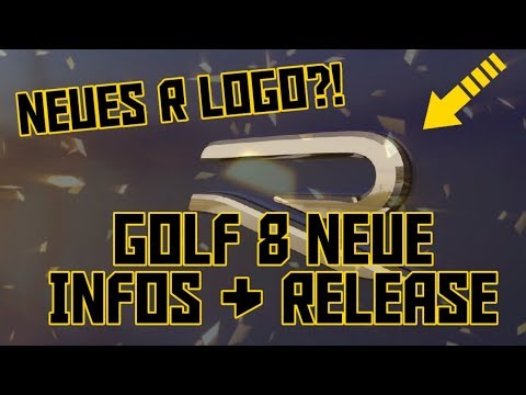 VW NEUES R LOGO?! GOLF 8 NEUE INFOS - bCreative