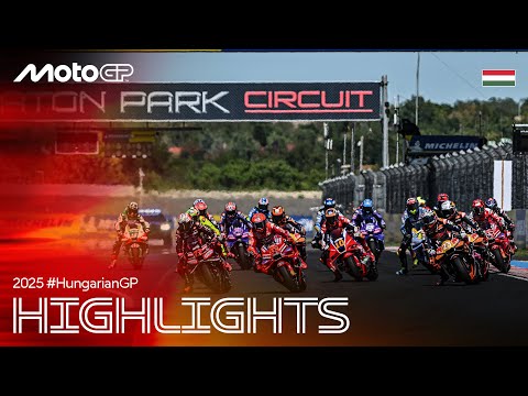 MotoGP HIGHLIGHTS 🤩 2025 Hungarian GP