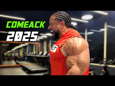 THE BEAST IS BACK - ROELLY WINKLAAR COMEBACK 2025