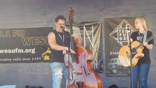 Belle of the Fall  cover "Cold Cold Heart" at Podunk Bluegrass Music Festival 8/13/16 CT