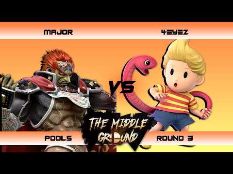 The Middle Ground - Singles R2 - Major (Ganondorf) vs. 4eyez (Lucas)