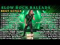 The Best Slow Rock Ballads Playlist Timeless Rock Love Songs Collection